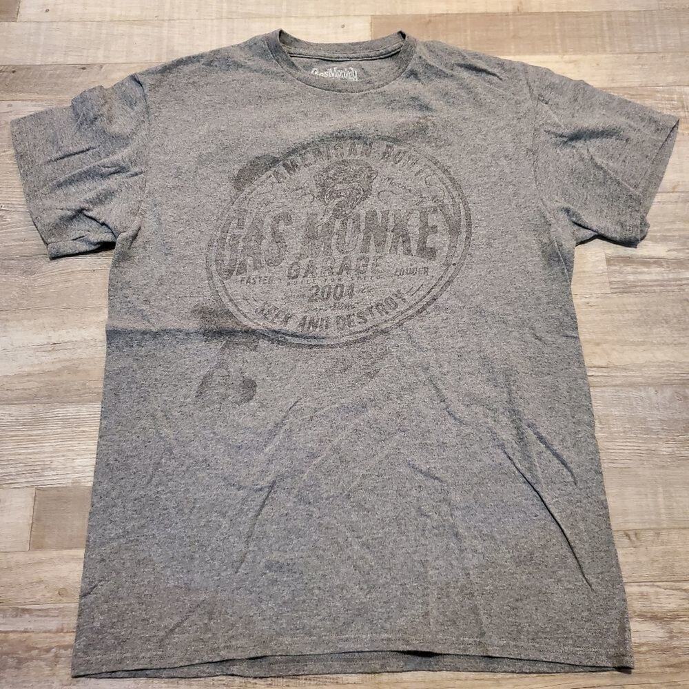 Gas Monkey medium unisex shirt